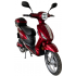 Elektrinis motoroleris SKY, 1000W, Li-ion raudonas